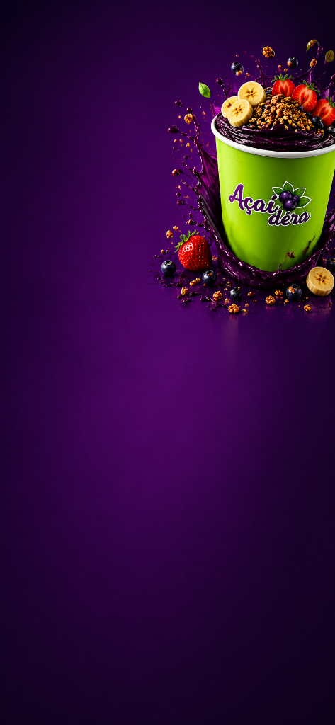 Açaí Açaidêra Fundo Mobile Oficial